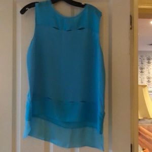 Elie Tahari spring blouse size large